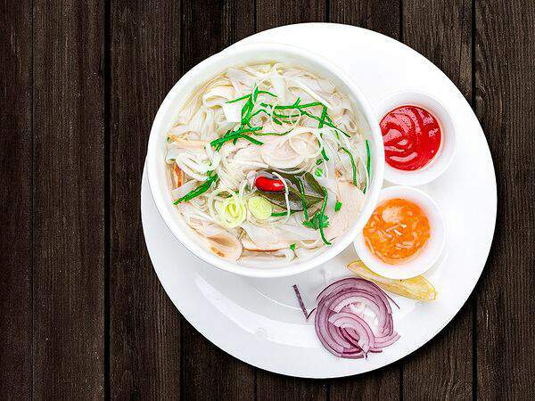 Pho Bo Азия - Фо Ка с курицей