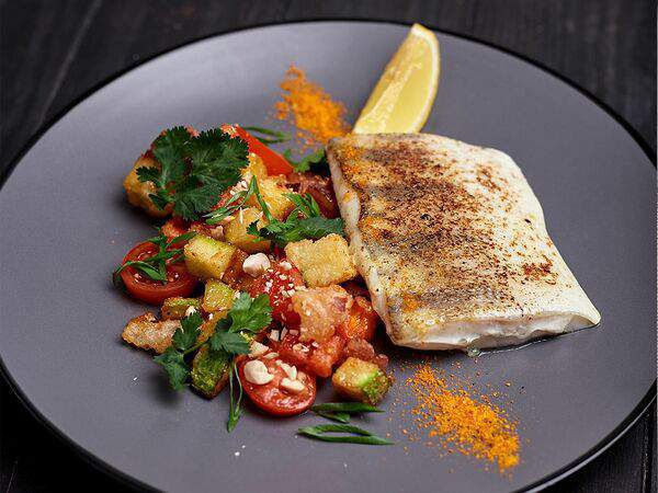 Фрау Мюллер - Спинка судака