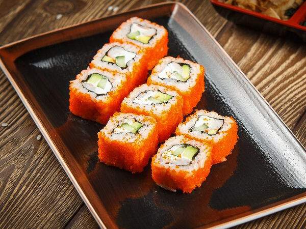 Café Brasserie - Ролл Сливочная креветка