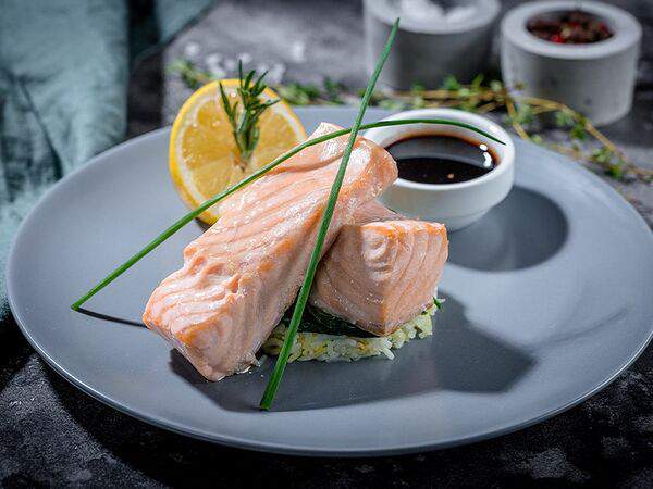 Новорижская застава - Семга на пару