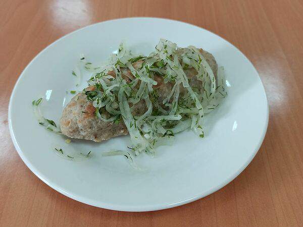 Обеды на Баррикадной - Люля-кебаб из курицы