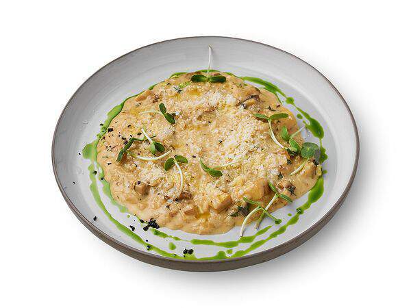 Portofino - Ризотто с белыми грибами и трюфелем