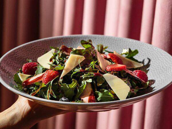 Загс - Салат с утиной грудкой