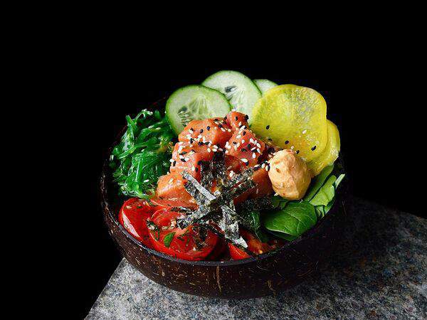 Lao Bao - Поке острая рыба