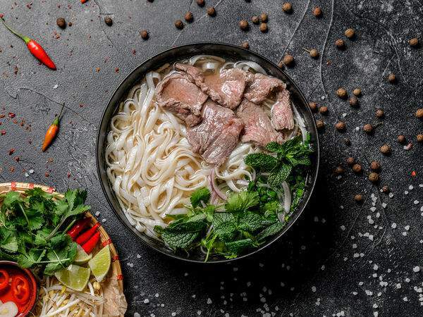 Spicy Band - Суп Фо Бо с мраморной говядиной