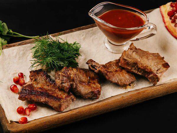 Crash Лаваш - Шашлык из говядины