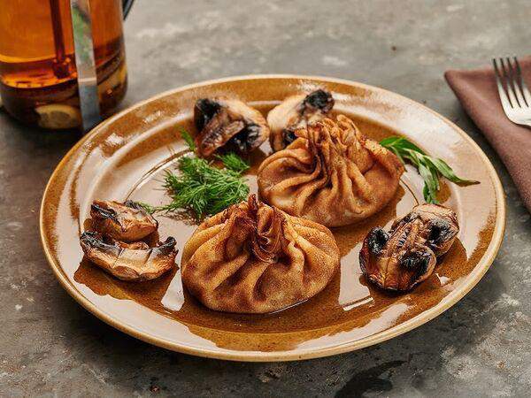 Батони - Блинчики домашние с грибами