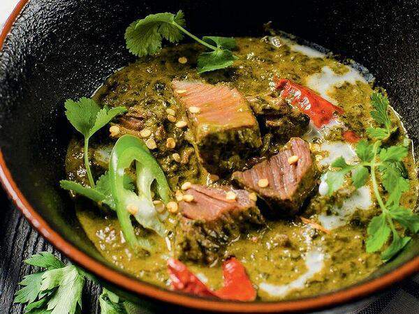 Маймун - Тайское зелёное карри