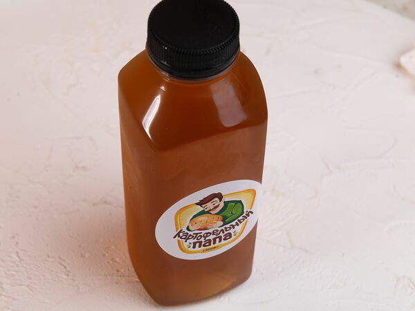 Картофельный папа - Компот из сухофруктов