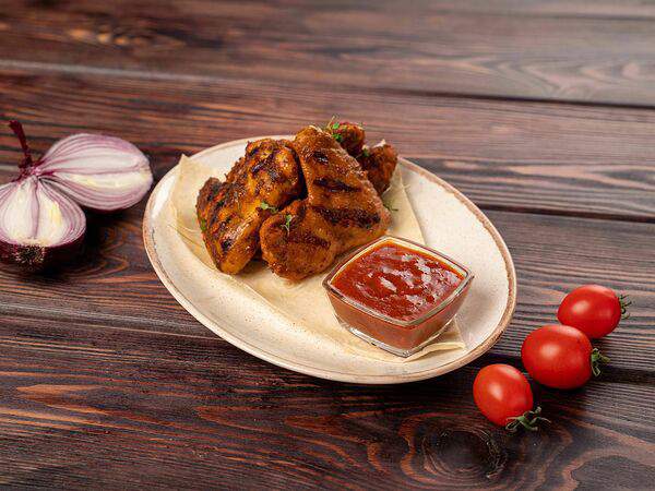 Инжир - Крылья куриные на углях