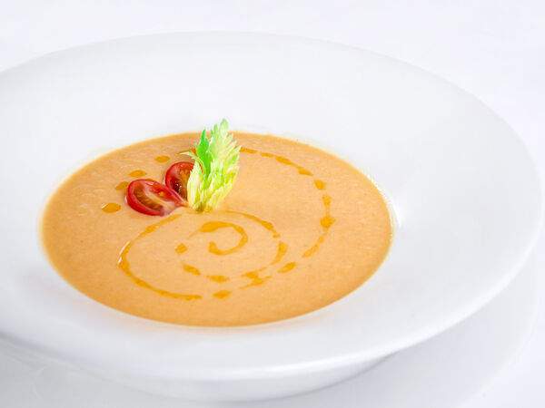 Smart Cafe - Суп-крем с лососем