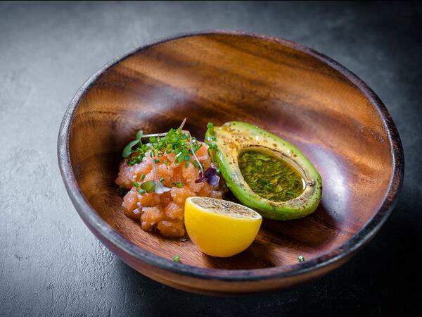 Fish Point - Тар-тар из лосося