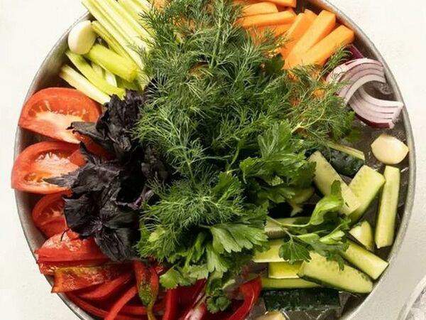 Море рядом - Ассорти овощей