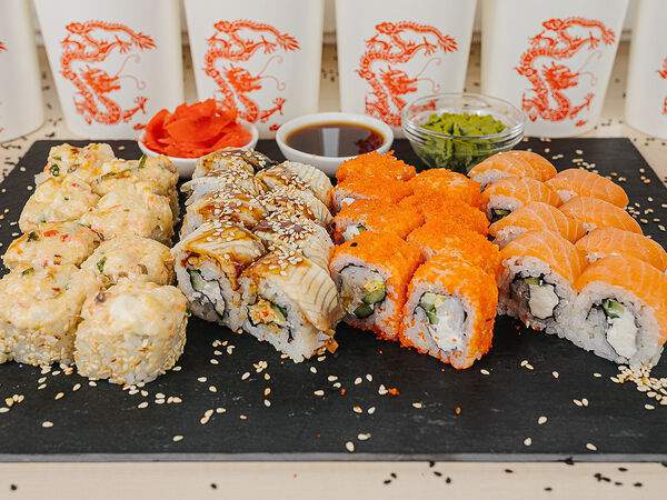 Wok & Sushi - Сет Сан-Франциско