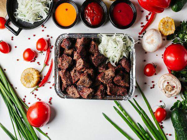 Холодец - Шашлык из говядины