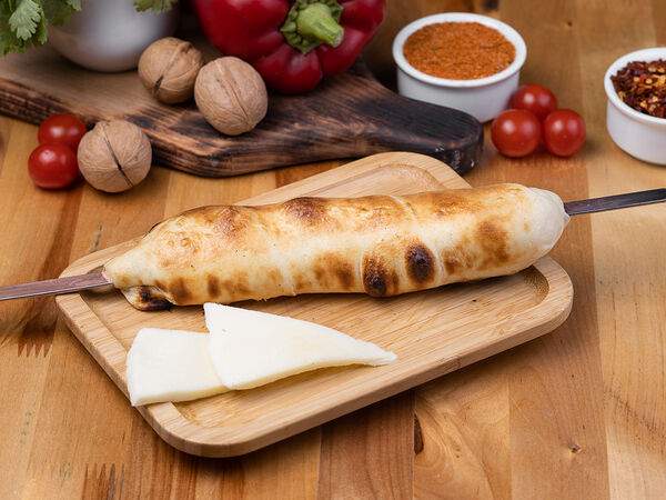 Хинкалико - Хачапури на шампуре