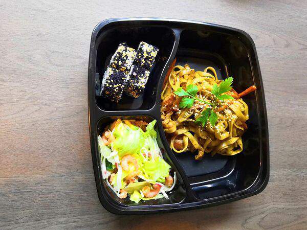 Суши & Пицца Красти & Крабс - Бизнес ланч №3