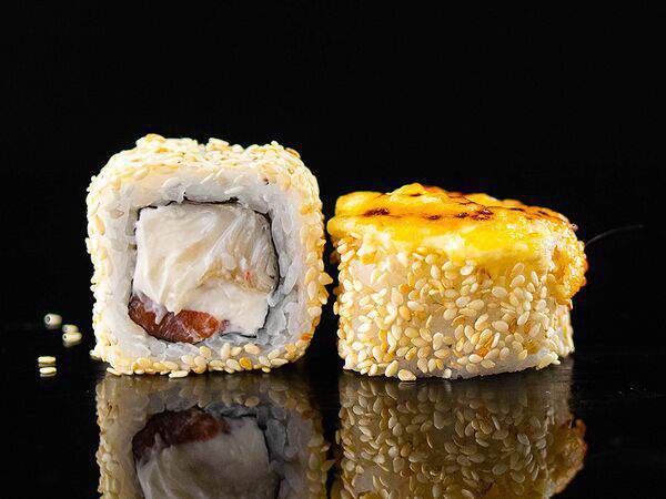 Cити ролл - Ролл запечённый Сердце самурая