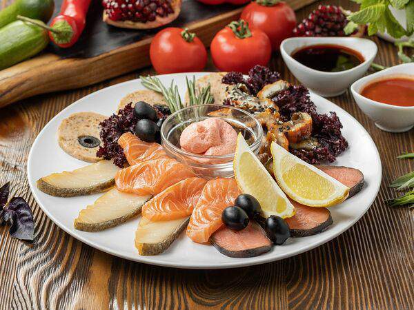 Белуга - Рыбное ассорти