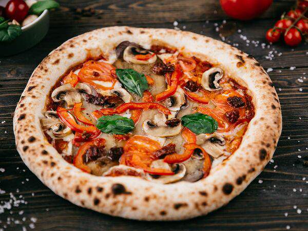 Pizzapazza - Пицца Вердуре веган