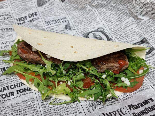 Kitchen Food - Панини Тоскана с бараниной