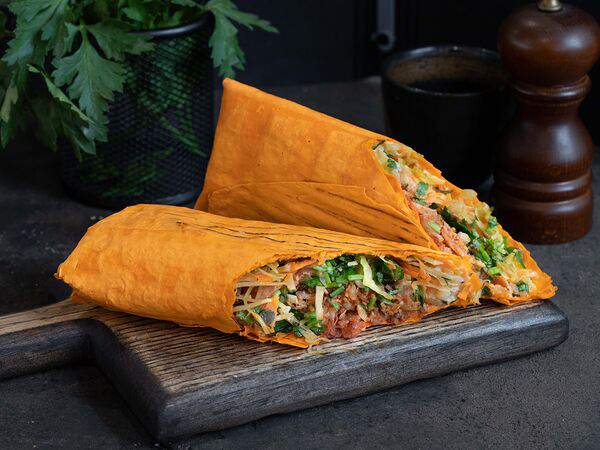 Шашлыки пекарня - Шаурма в сырном лаваше