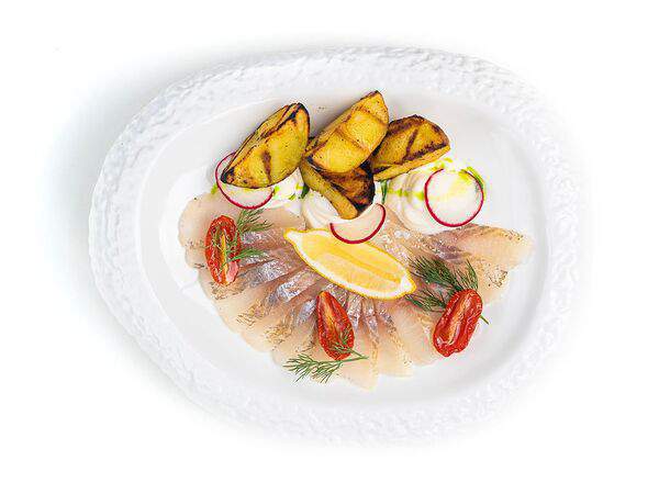 Мамини - Муксун и картофель на углях