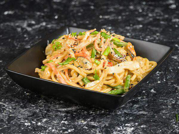 Филадельфия - Лапша с овощами