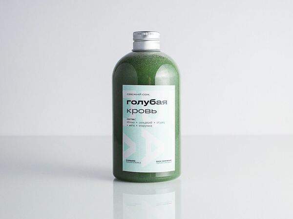 Dopamine Salads & Bowls - Свежевыжатый сок Голубая кровь
