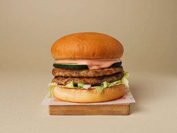 Gippo - Гамбургер Двойной Куриный