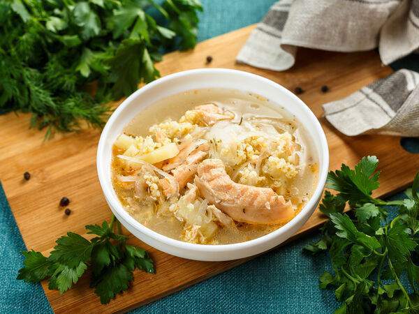 Ресторан быстрого обслуживания Вилка ложка - Уха