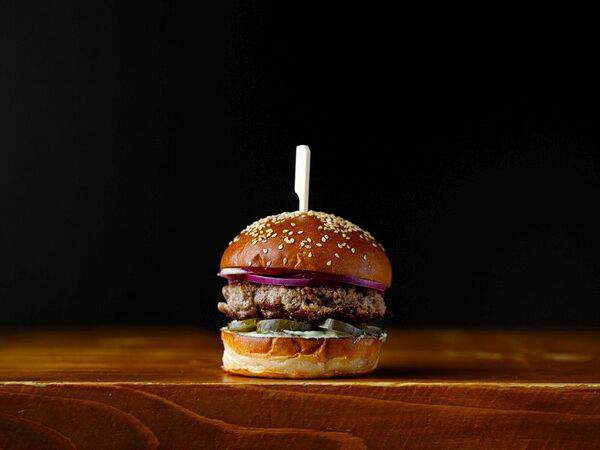 The Bebop Burgers - Гамбургер The Basic