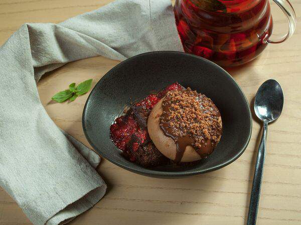 Перчини Grill & Wine - Брауни шоколадный