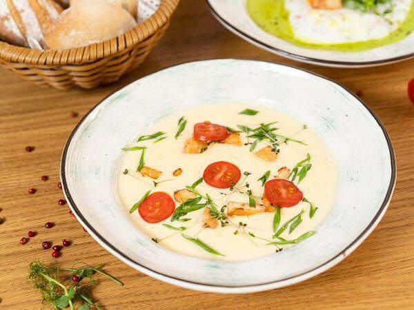 Theo - Суп Сливочный с лососем