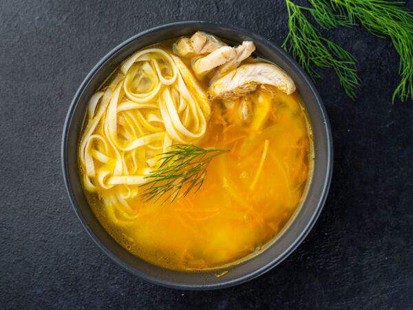 Домино гурман - Суп-лапша с курицей