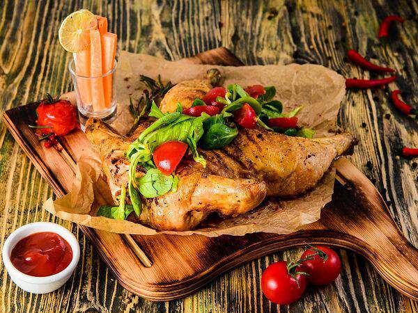 Парк - Цыпленок по-царски