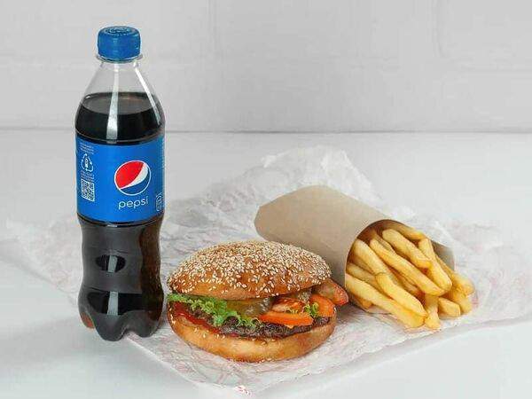 Мой бургер - Комбо 1