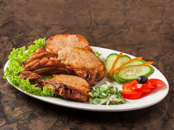 Мясной Дом - Шашлык из cвинoй корейки