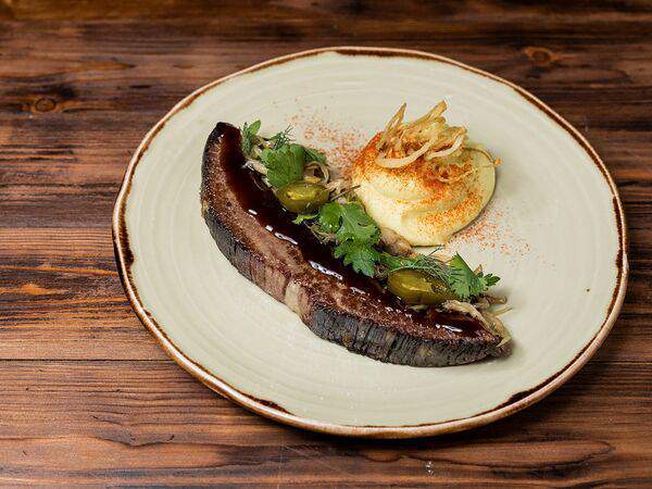 Трактир Колесо на Спасской - Говяжья грудинка