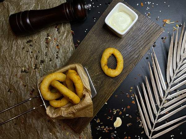 НЕФТЬ еда - Луковые кольца