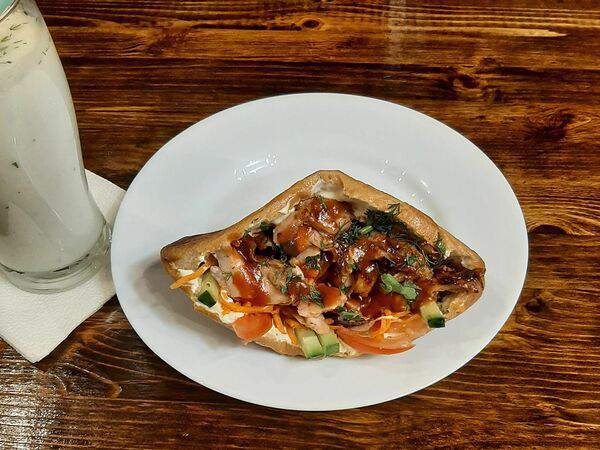 Шеф Кебаб - Булка с курицеи