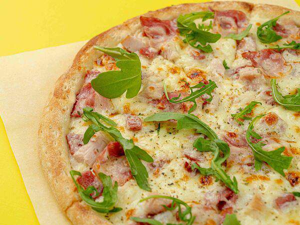 Вася Пепперони - Пицца Карбонара