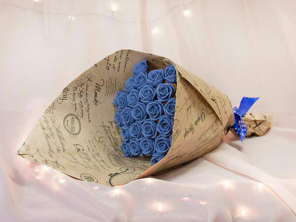 F.Lovers - Монобукет 25 роз