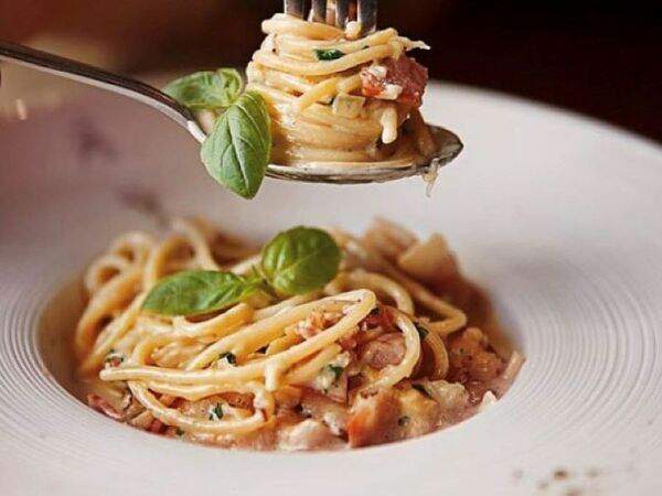 BBQ Cafe - Спагетти карбонара