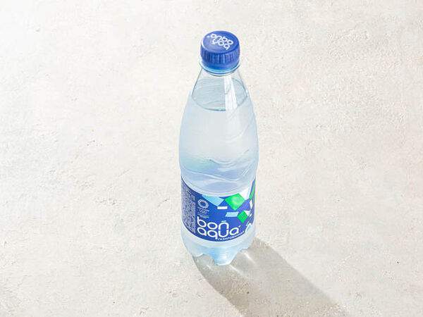 Палки-Скалки - Вода BonAqua газированная