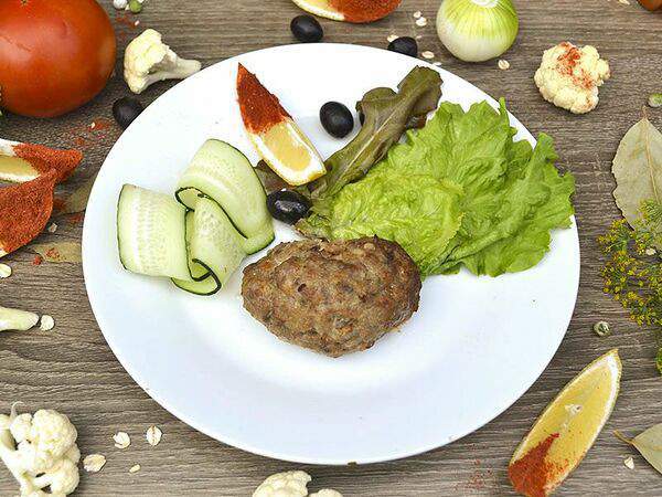 Ланч-кафе Baza Plaza - Котлета домашняя запеченная