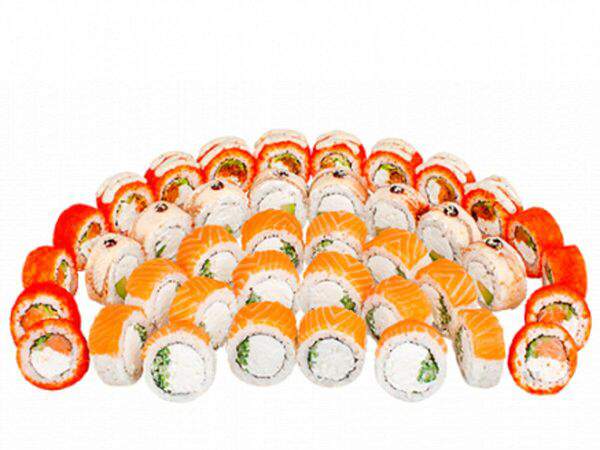 SushiWok - Сет Фила бум