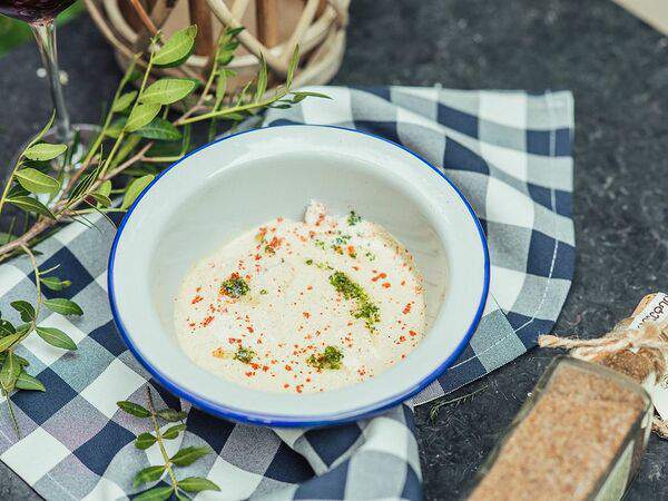 Ezo - Сациви с курицей и песто из кинзы