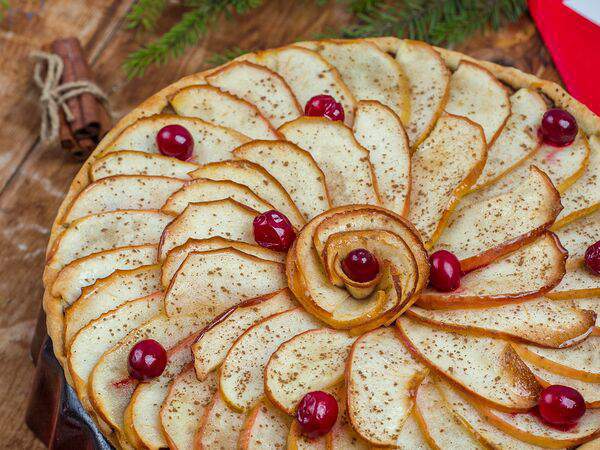 Машенькины пироги - Рождественский Австрийский штрудель