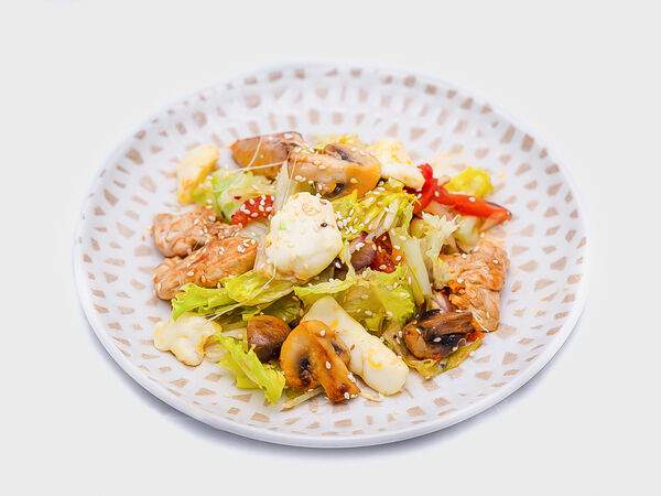 Руставели - Салат Тамар